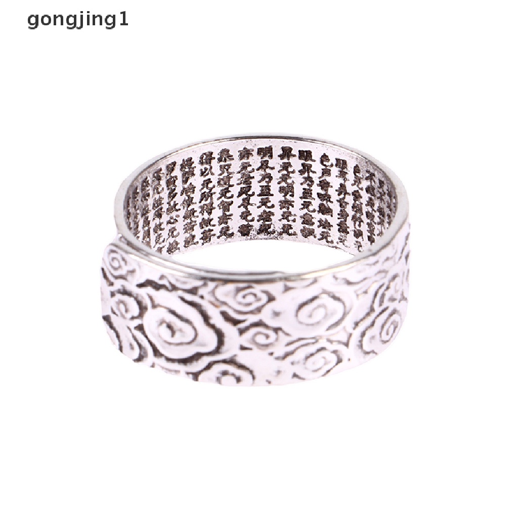 Ggg Cincin Feng Shui PIXIU Ch Amulet Kekayaan Keberuntungan Ukir Kitab Suci Ring ID