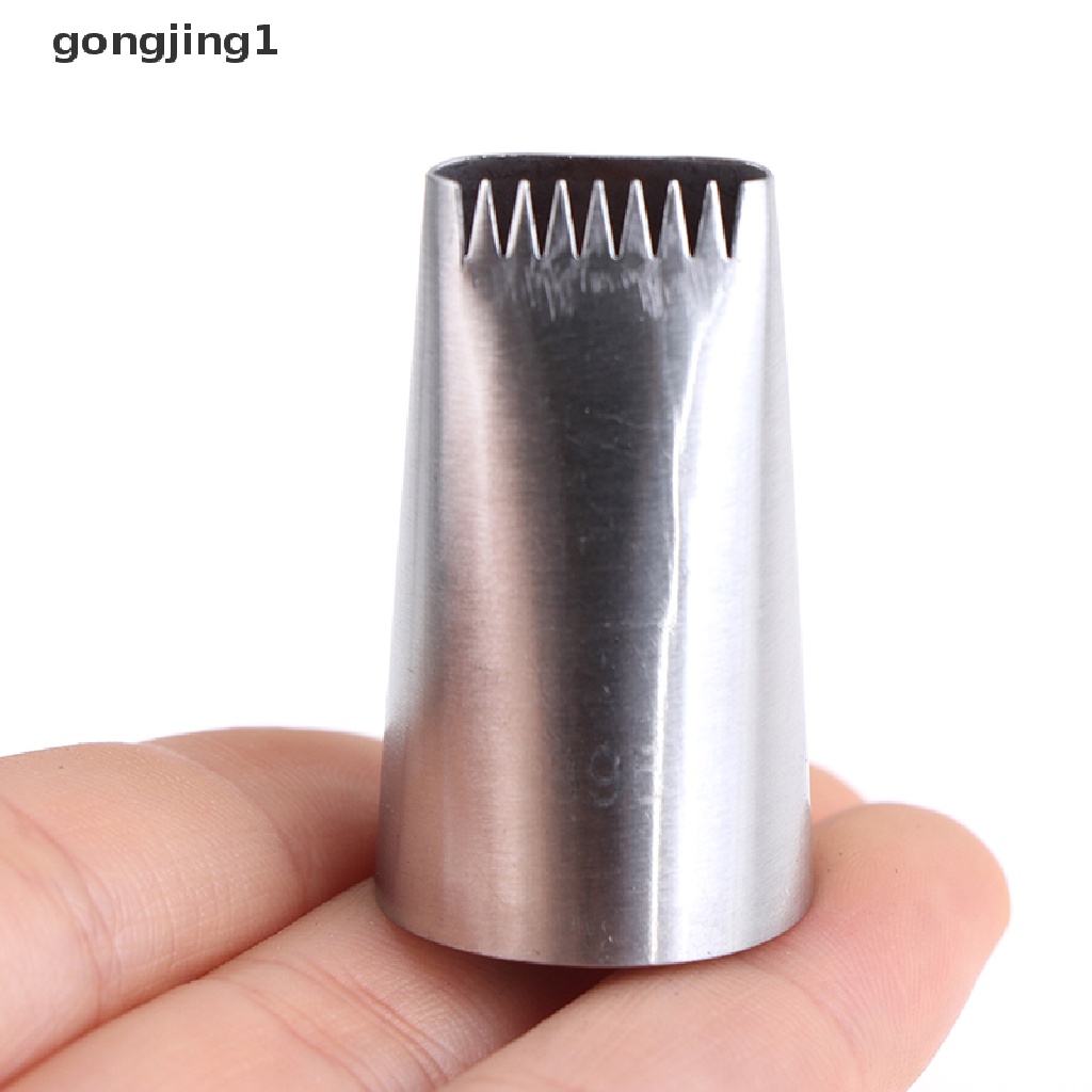 Ggg895# Icing Piping Nozzle Cake Decorag Pastry Tip Set Alat Kue Fondant ID