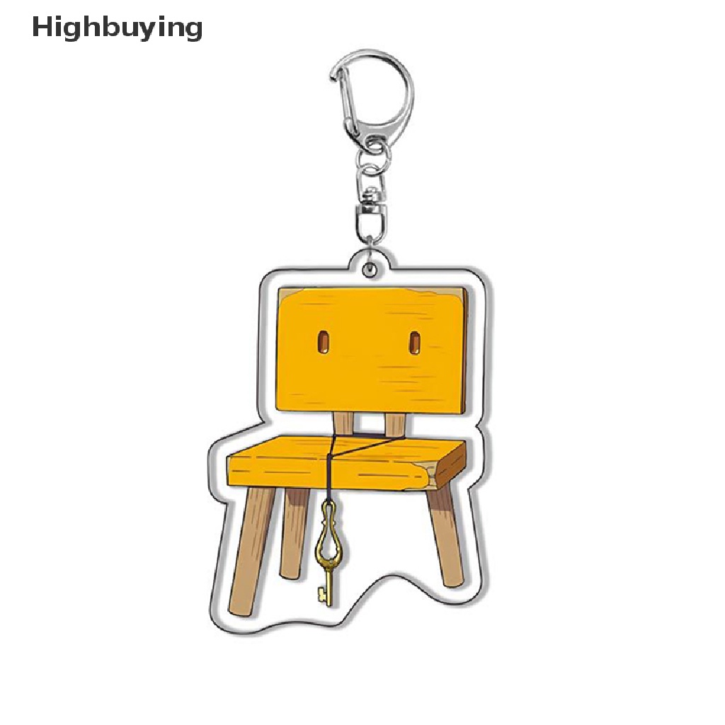 Hbid Suzume No Tojimari Gantungan Kunci Akrilik Key Pendant Jewelry Key Ring Pria Gantungan Kunci Mobil Wanita Tas Liontin Glory