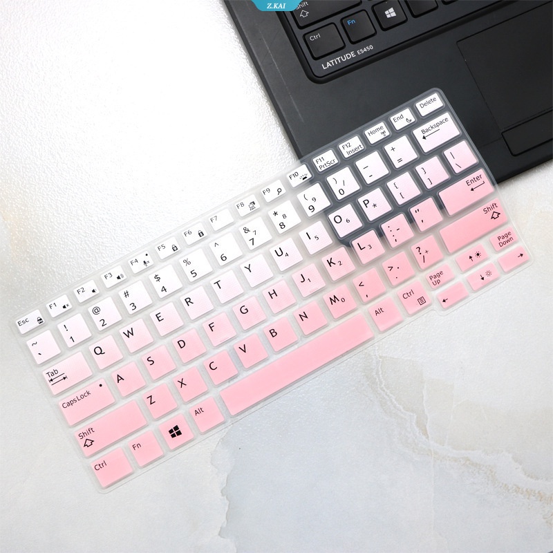 Pelindung Keyboard Silikon Tahan Air Untuk Dell 12.5 Inch Lintang E7250 E5250 E7270 Laptop Cakupan Penuh Kualitas Tinggi Aksesoris Pelindung Keyboard Yang Dapat Dilepas Dan Dicuci [ZK]