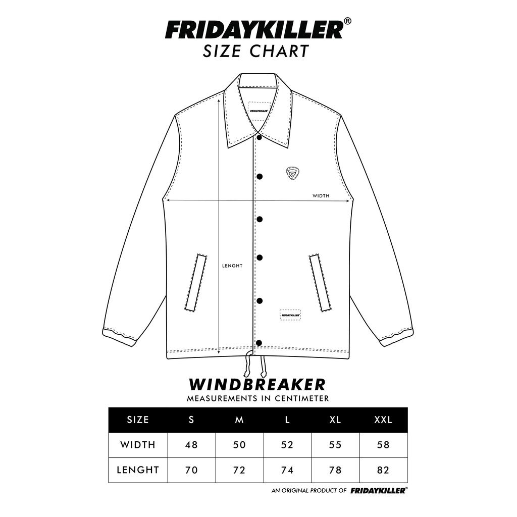 JACKET WINDBREAKER LEOPARD FRIDAY KILLER | LEO WINDBREAKER BROWN