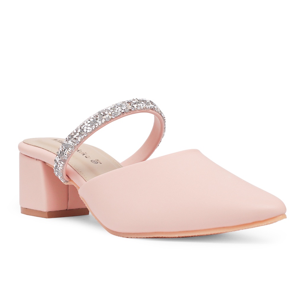 KHK by Khakikakiku Ailis Heels Pink