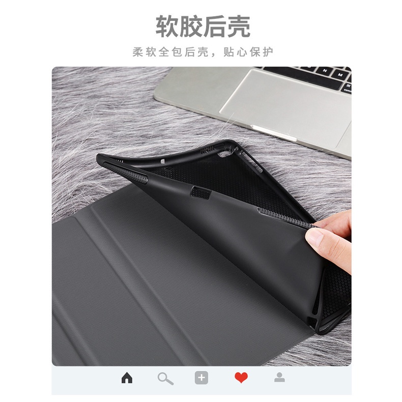 Slim Smart Cover Untuk iPad 10th /9th /8th /7th/Pro 11&quot; 10.5&quot;/air5/4th 3rd Leather Stand Case Cover Ipad10.2 Tablet Air10.5 Silikon Pelindung Case