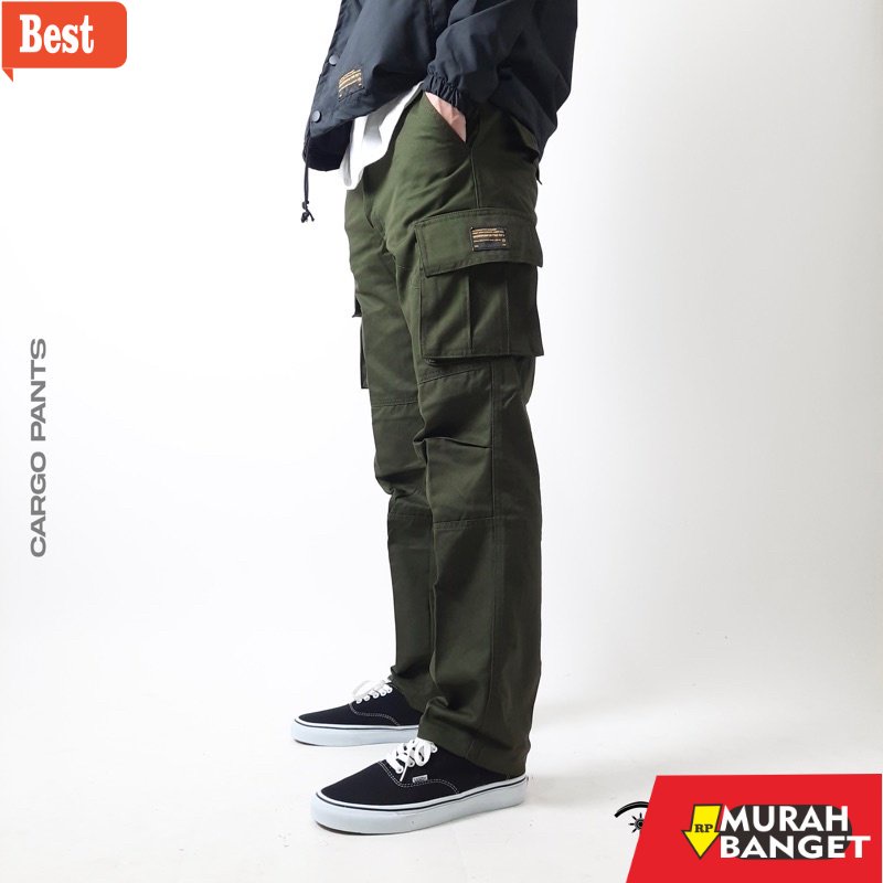 Celana Kargo Terbaru- Cargo Pants - Twill | Morrowsky