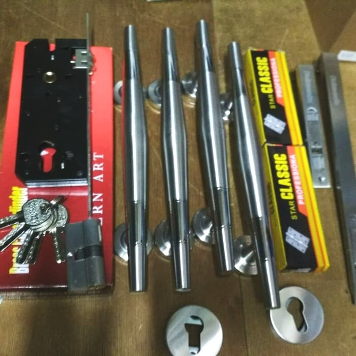 paket murah handel pintu 2 daun