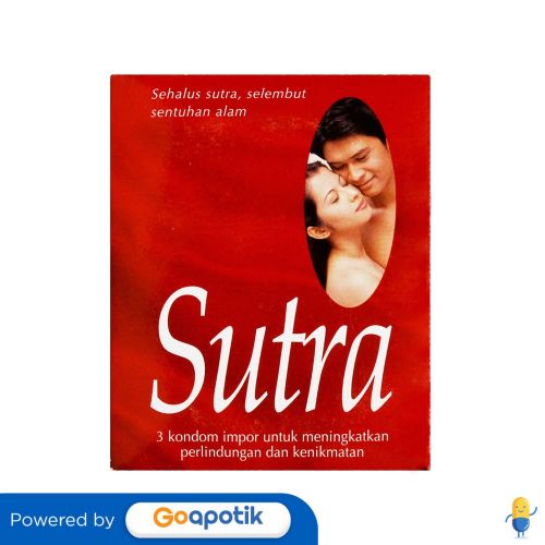 Sutra Kondom Box 3 Pcs