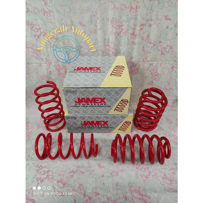 PER KIONG JAMEX MOBIL TOYOTA NEW AVANZA / VELOZ DEPAN & BELAKANG