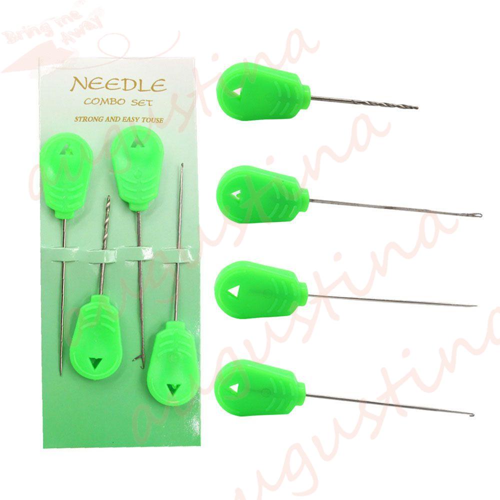 Set Jarum Baiting Agustina Alat Pancing Kail Pancing Bor Aksesoris Pancing Tackle Accessories Handle Kit