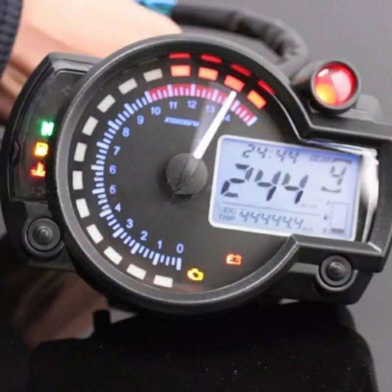 SPIDOMETER rpm DIGITAL model KOSO RX2N universal spido takometer odometer speedometer pnp cb gl MP