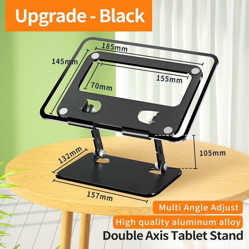 Ipad Holder Monitor Bracket Tablet Laptop Stand Notebook Stand Laptop Bracket Stand for Laptop Alas Dudukan Laptop IPad