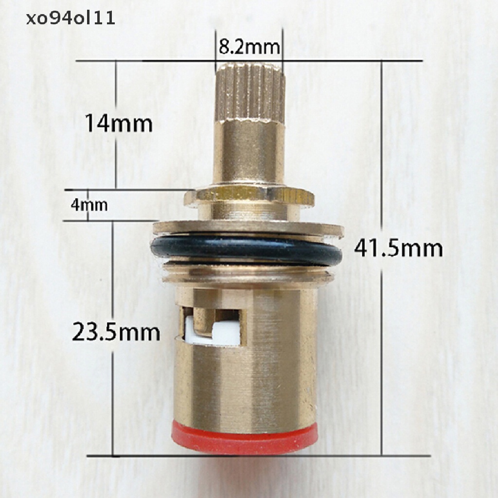 Xo 1pcs 1per2 &quot;20Gigi Keramik Tap Cartridge Disc Quarter Turn Valve Replaceme OL