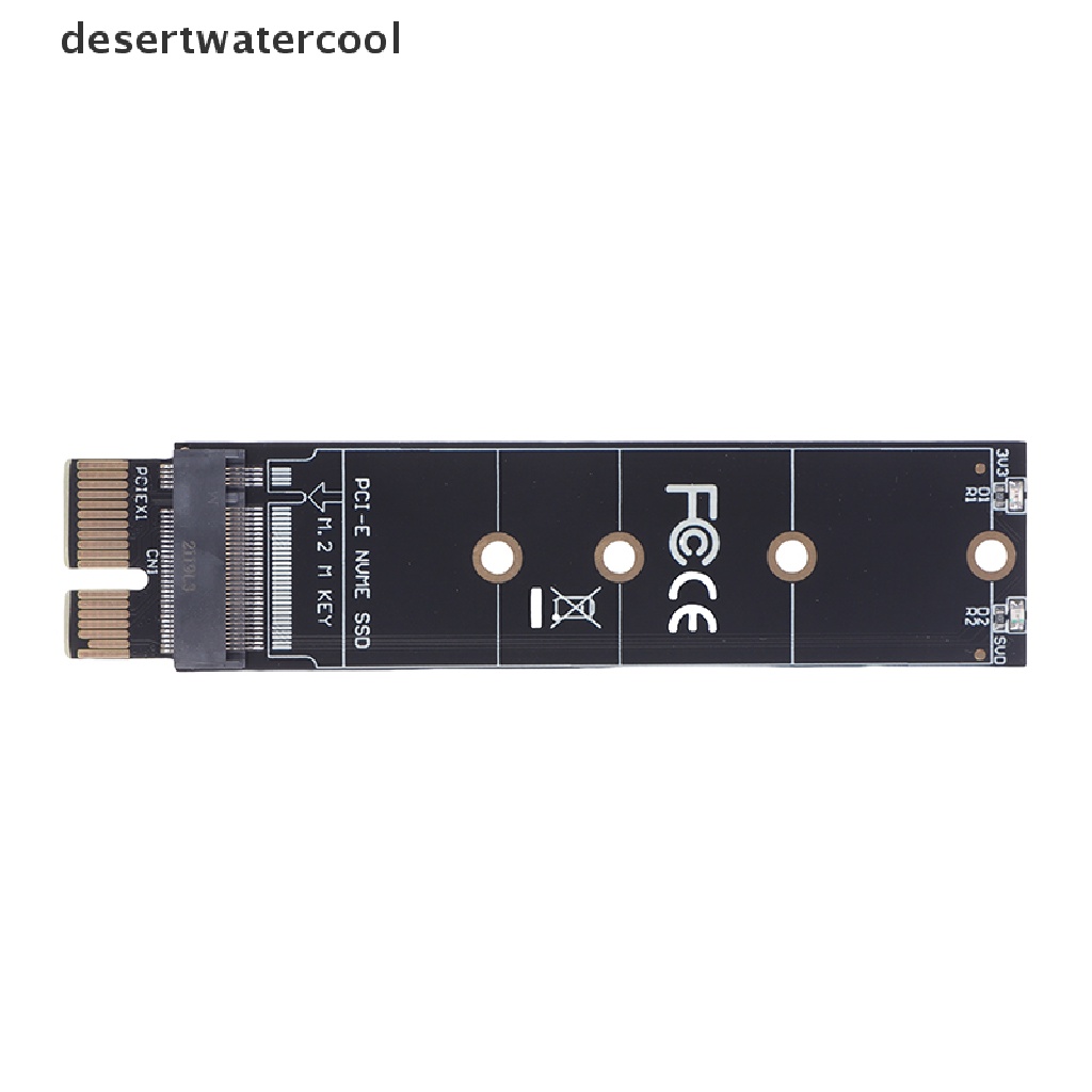 Adaptor DEID PCIE to M2 NVMe SSD M2 PCIE X1 Raiser PCI-E Konektor Kunci PCI Express M Martijn