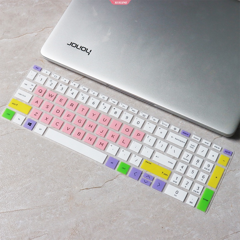 Cover Keyboard Untuk Hp Pavilion 15-eg0010TX 15-eg0102TX 15-EG Laptop Notebook Pelindung Kulit Case Silikon 15.6inch [ZXL]