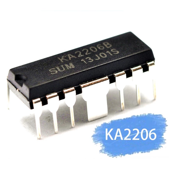 KA2206 KA2206B KA 2206 2206B IC Amplifier Stereo