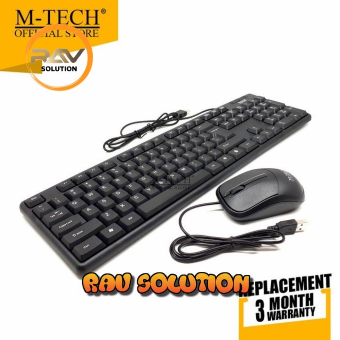 Keyboard+mouse STK 05 Mini M-TECH - SET A