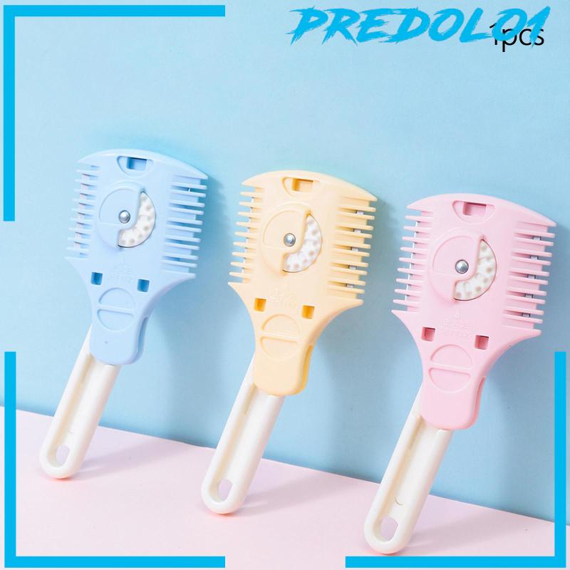 [Predolo1] Sisir Potong Rambut Pangkas Poni Potong Rambut Alat Potong Hair Cutter