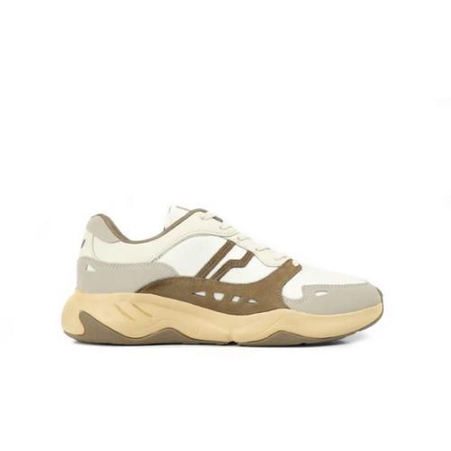 SEPATU SNEAKER RUNNING PIERO ERGO LITE BEIGE SAND 100% ORIGINAL