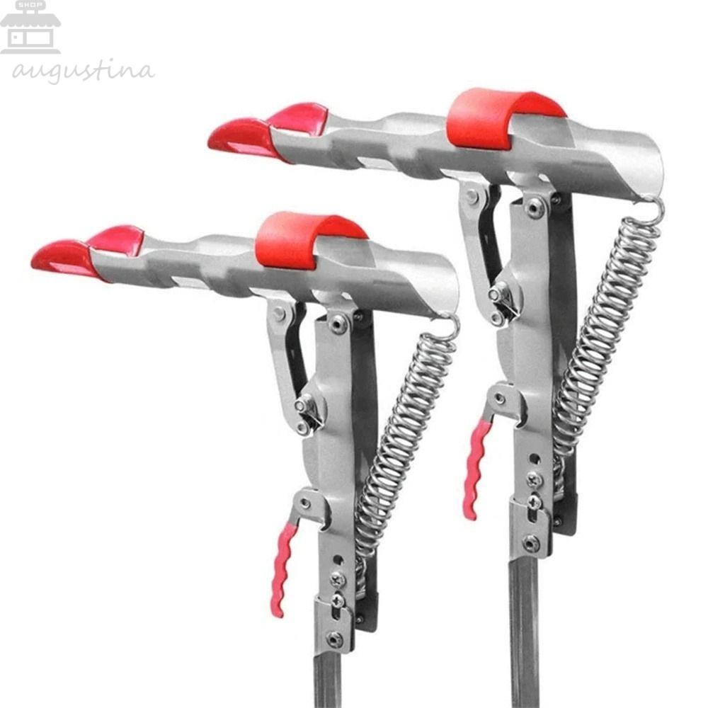 Agustinina Fishing Rod Holder Bracket Pancing Aksesoris Pancing Penyisipan Tanah Sensitivitas Anti Karat Adjustable Bracket Pancing