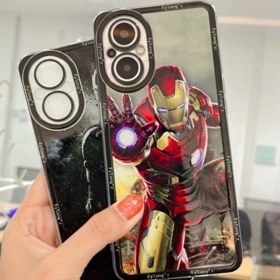 SOFT CASE TPU GAMBAR TRANSPARAN REALME 5 5i 5S REALME C25 C25S C35