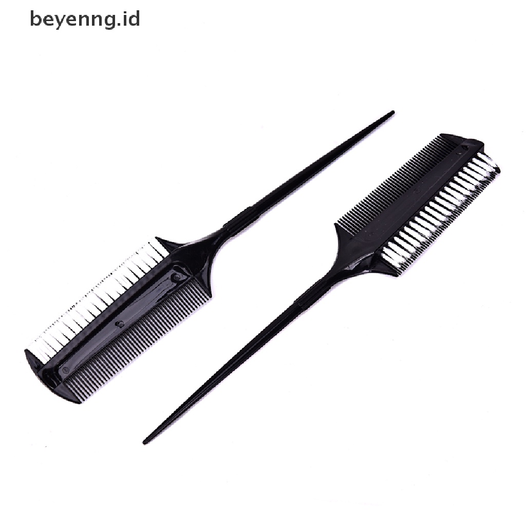 Beyen Professional Hairdressing Double Side Ting Combs Sikat Warna Rambut Alat Rambut ID