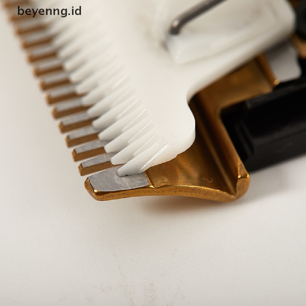 Beyen Keramik Titanium Pengganti Clipper Blade Cutter Trimmer Head Universal Fitg ID