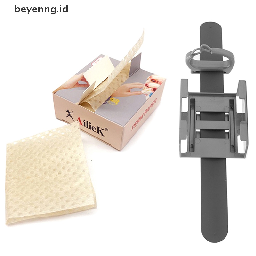 Beyen 200/400Sheets Pengeriting Rambut Kertas Perm Tahan Panas Blanching Hair Styling ID