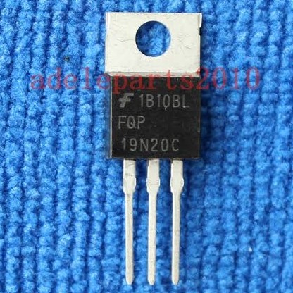 FQP 19N20C FQP19N20C FQP19N20 Mosfet N-Ch 19A 200V To-220 MOS Fet TR