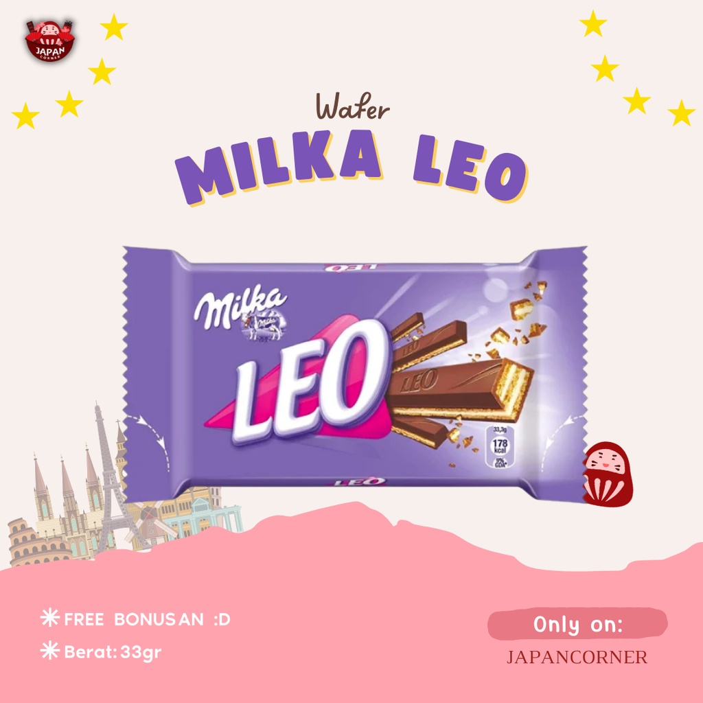 Milka LEO wafer