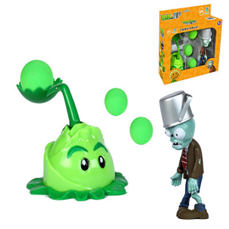 Mainan Pantai Plants Vs Zombies Set Main Pasir Aksesoris Sandbox Bucket Shovel Set