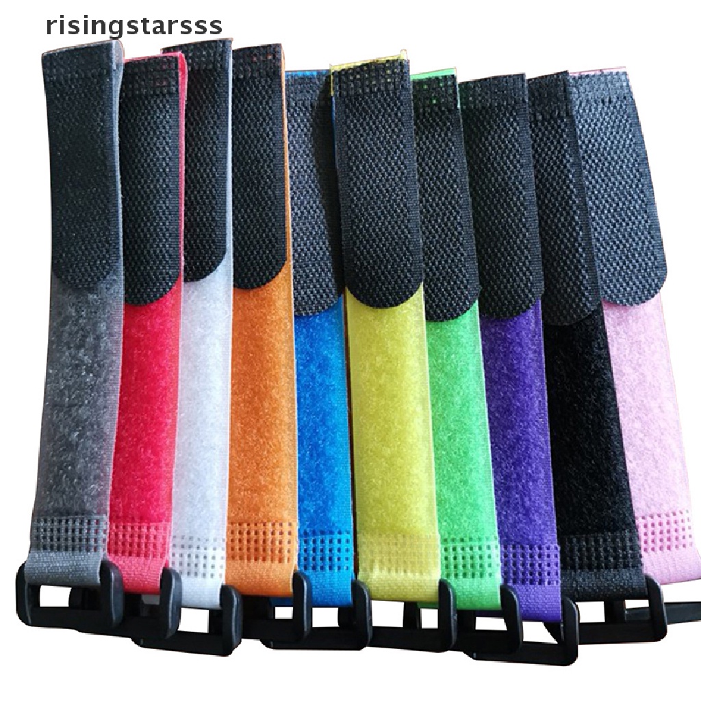 Rsid Span-new Accesories Pancing Magic Velcro Tape Wrap Band Lure Tackle Alat Jelly