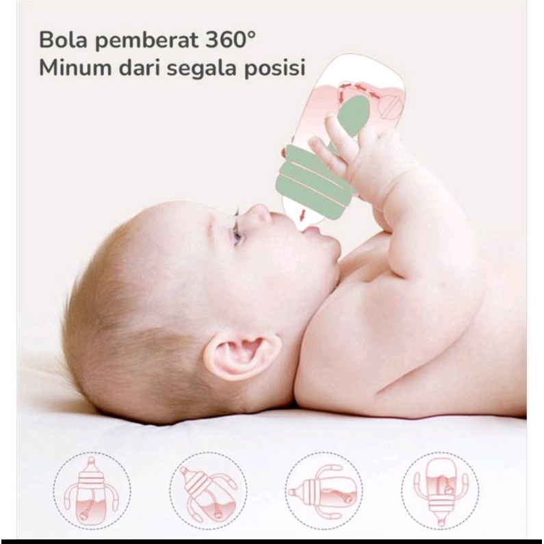 BBET PPSU BABY DRINK BOTTLE/BOTOL MINUM BAYI ANAK 240ML&amp; 300ML