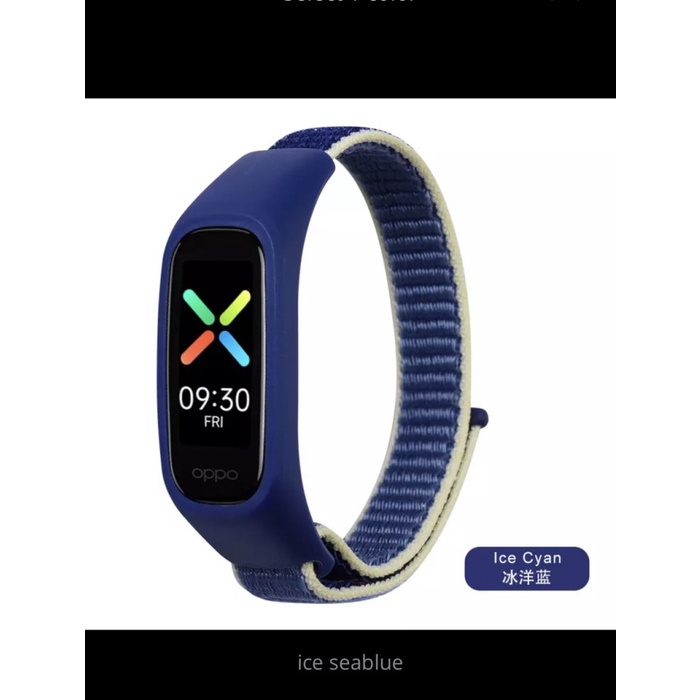 Strap Tali Oppo Band Watch - ArmyGreen