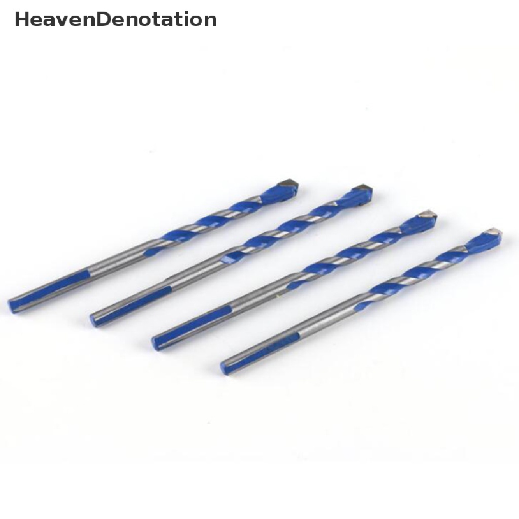 [HeavenDenotation] 1pcs Biru 3mm to12mm al High Quality Mata Bor Twist Spade Drill HDV