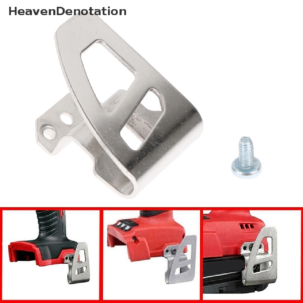 [HeavenDenotation] 1pcs 18kit Klip Sabuk Untuk Milwaukee 265318dampak Driver Power Tools HDV