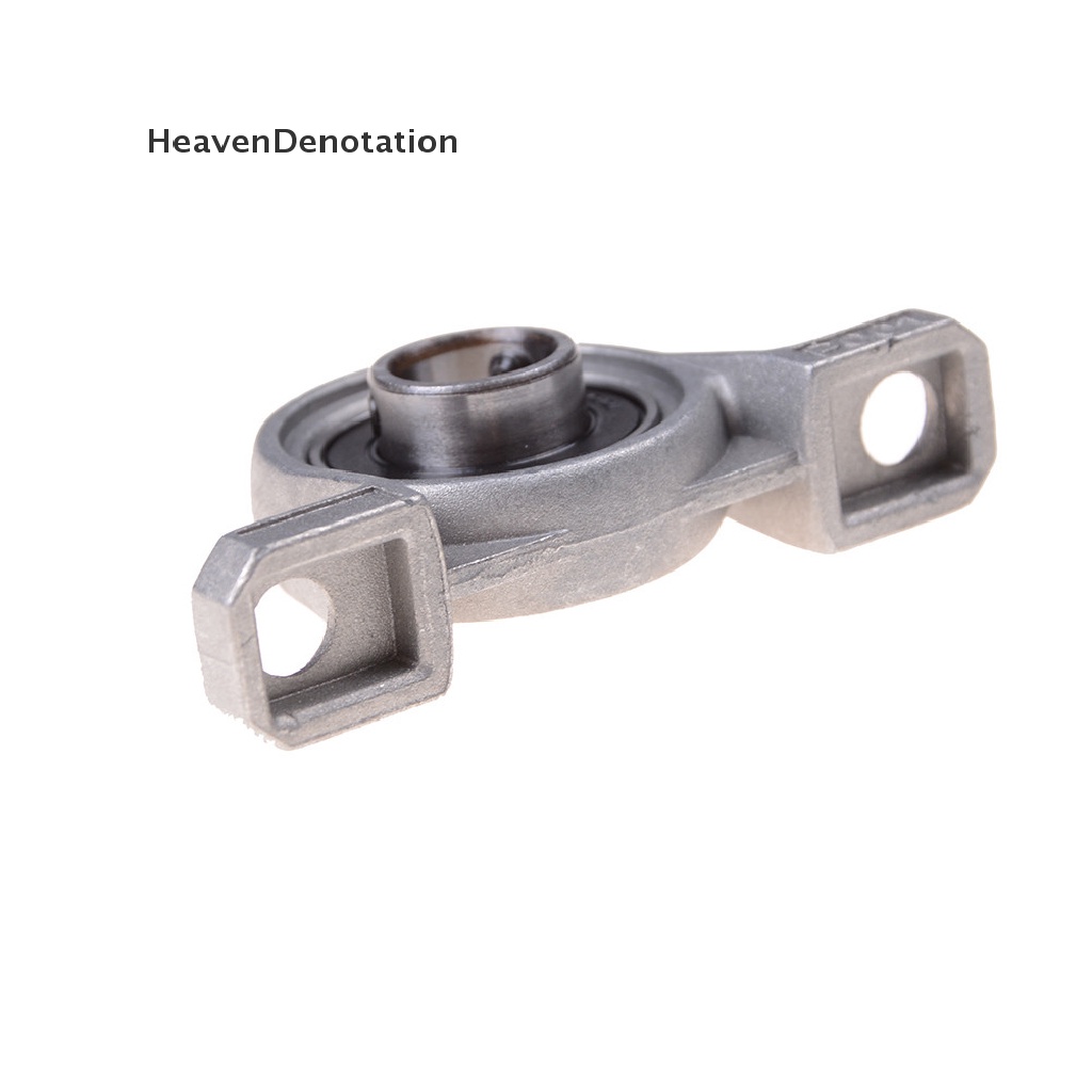 [HeavenDenotation] 2pcs 12mm Diameter Lubang Bola Bantalan Bantal Blok Dipasang Penyangga KP001 HDV