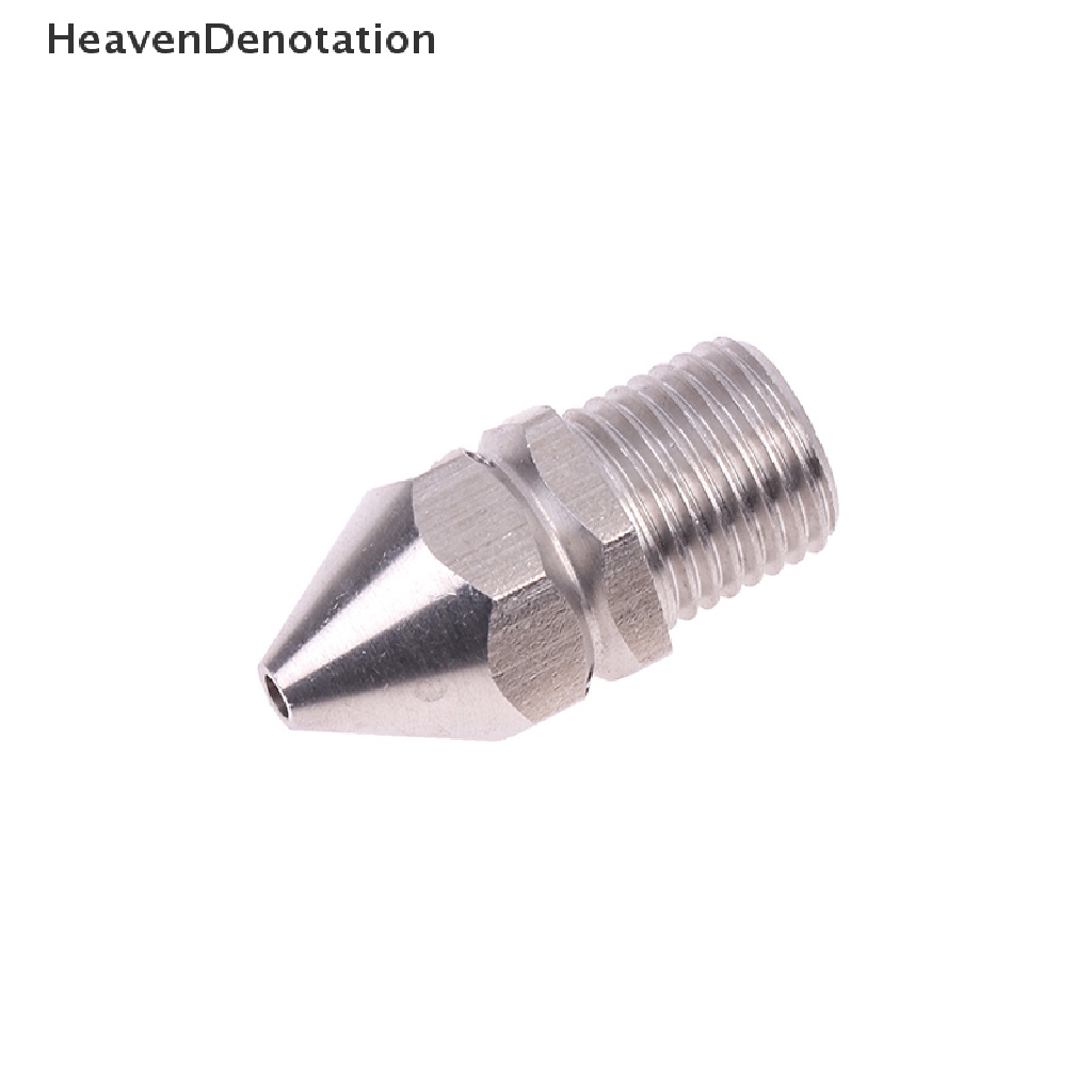 [HeavenDenotation] Forward Nozzle Pembersih Lubang Pressure Washer Drain Sewer Pipe Nozzle HDV