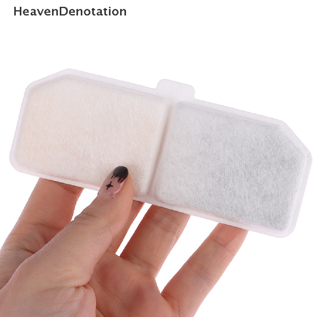 [HeavenDenotation] 5pcs Pet Air Mancur Filter Karbon Aktif Pengganti Hadiah Dispenser Air Terbanyak HDV