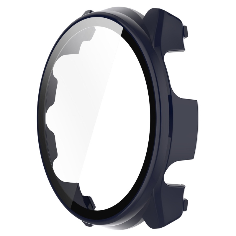 Cre Cover Pelindung Untuk Forerunner965 Pelindung Layar Tahan Air-Shell Smartwatch One-piece Housing Glass Film Accesso