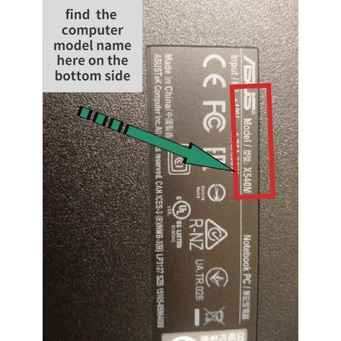 Asus Stiker Komputer Untuk VivoBook UX425 Keyboar Film UX325 Notebook UX3402Z Film Pelindung Gelap UX303 Film Scrub Film Bisnis Ada Lem