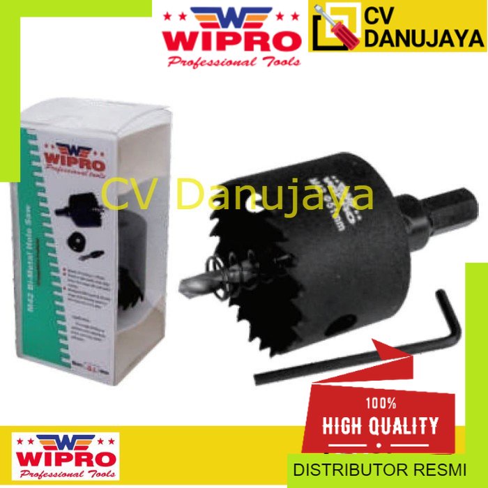 WIPRO - Bi - METAL HOLE SAW Size: 102mm