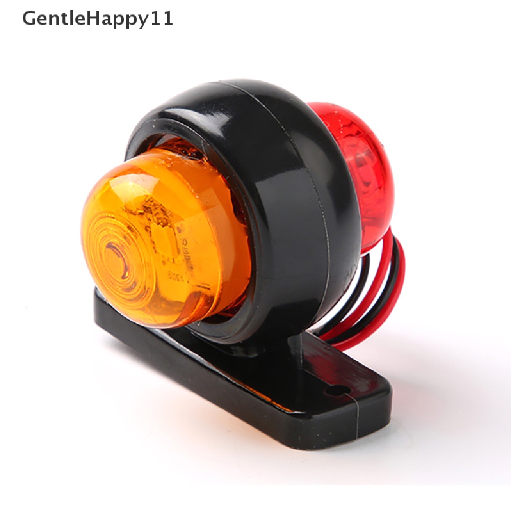 Gentlehappy Lampu Truk Trailer LED Penanda Samping Posisi Lampu Lorry Traktor Clearance Lamps id