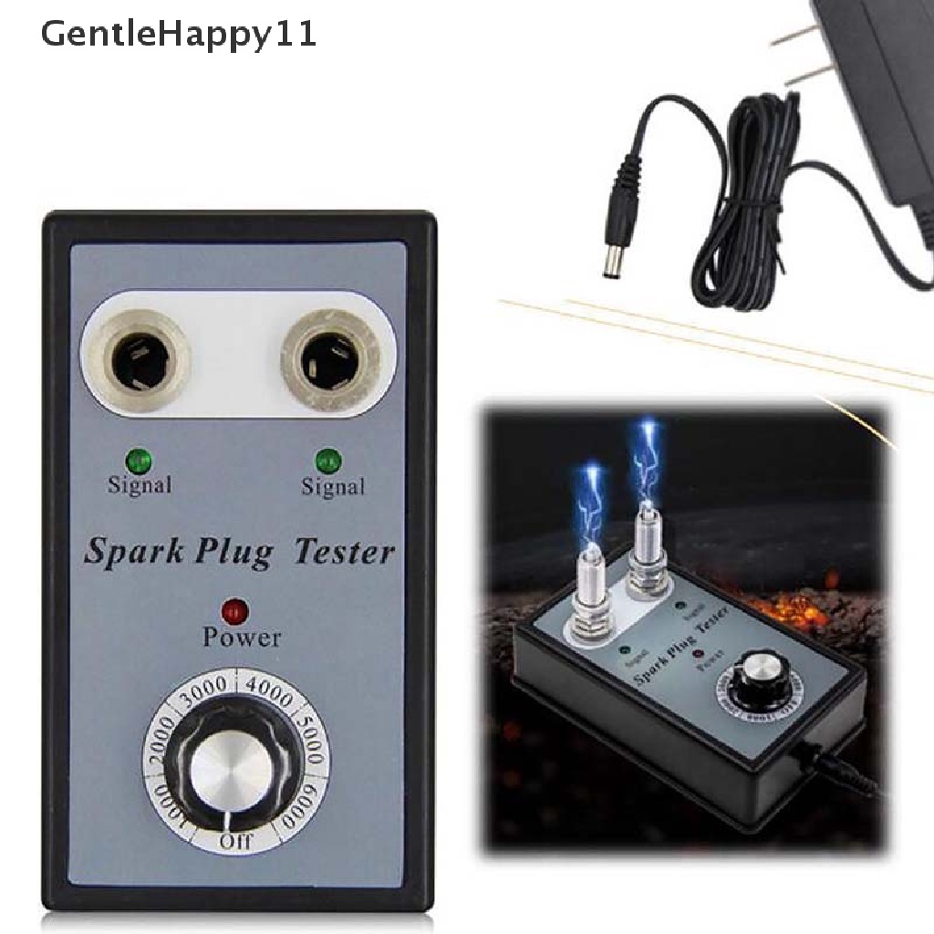 Gentlehappy Car Spark Plug Tester Plug Menganalisis Kit Detektor Pengapian Lubang Ganda Yang Dapat Disesuaikan id