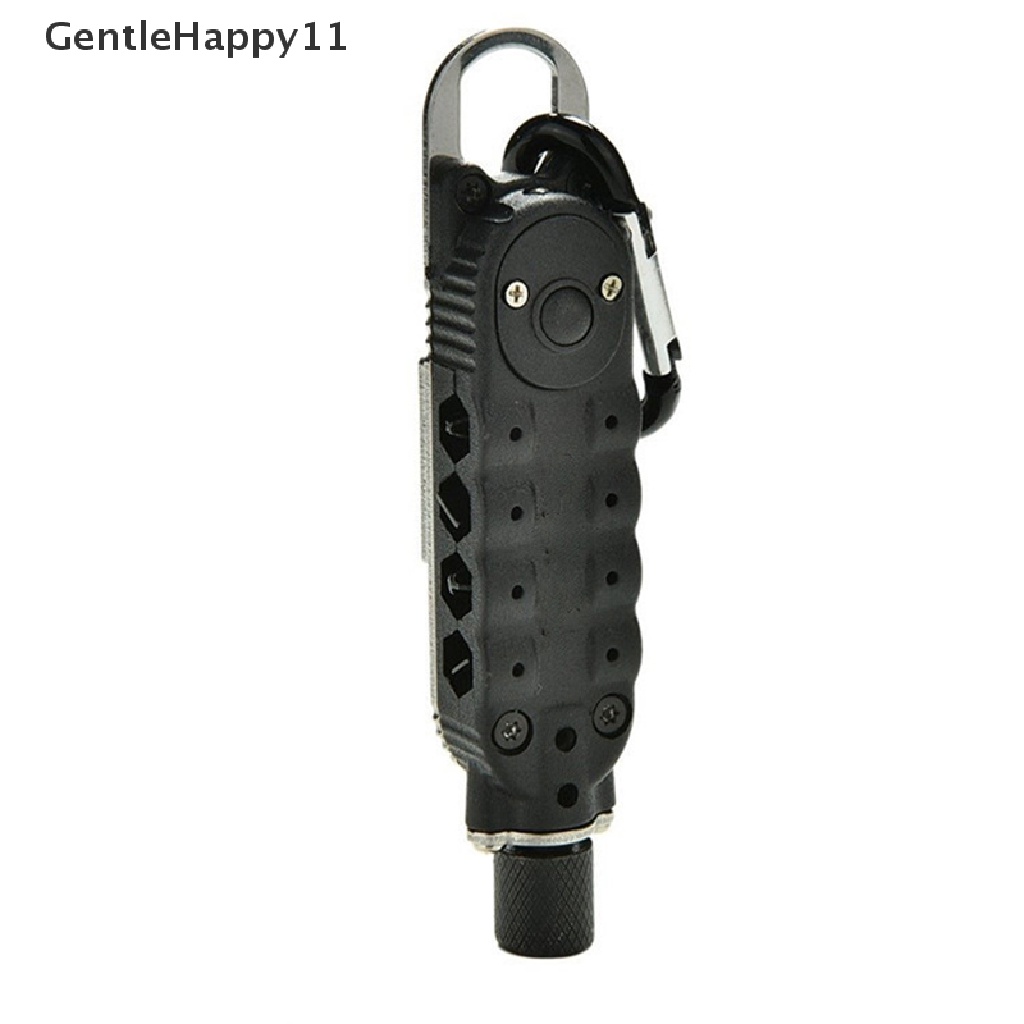 Gentlehappy Obeng Mini al Outdoor Gantungan Kunci Bentuk Screwdrivers id