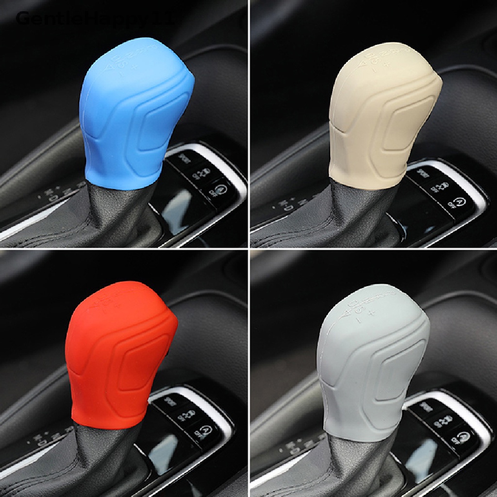 Gentlehappy Cover Knob Pemindah Gigi Bahan Silikon Mobil Untuk Pelindung Kepala Gear Shift id