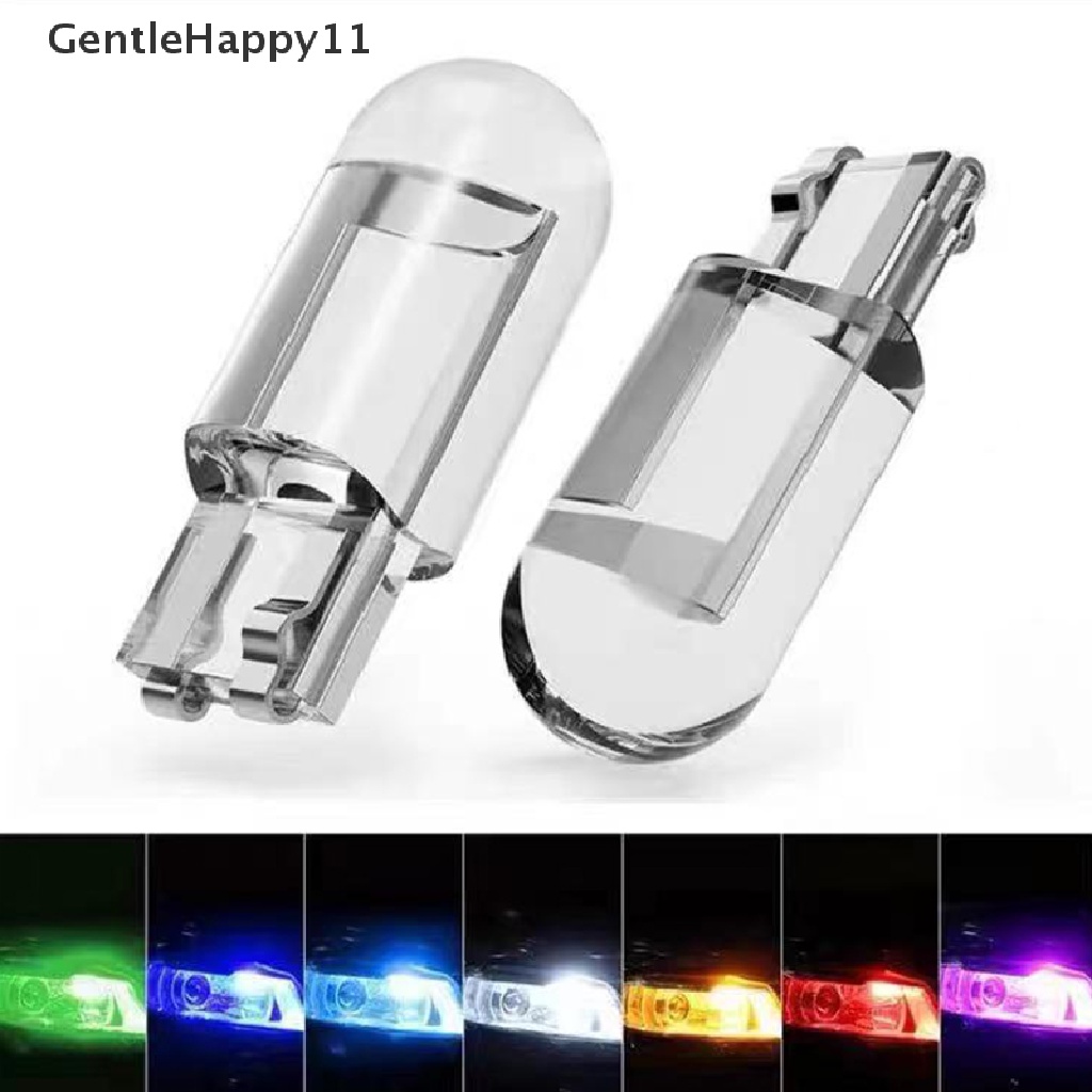 Gentlehappy 10PCS W5W T10 Cob Kaca Bohlam Mobil Automobiles clearance Reading Dome Light id