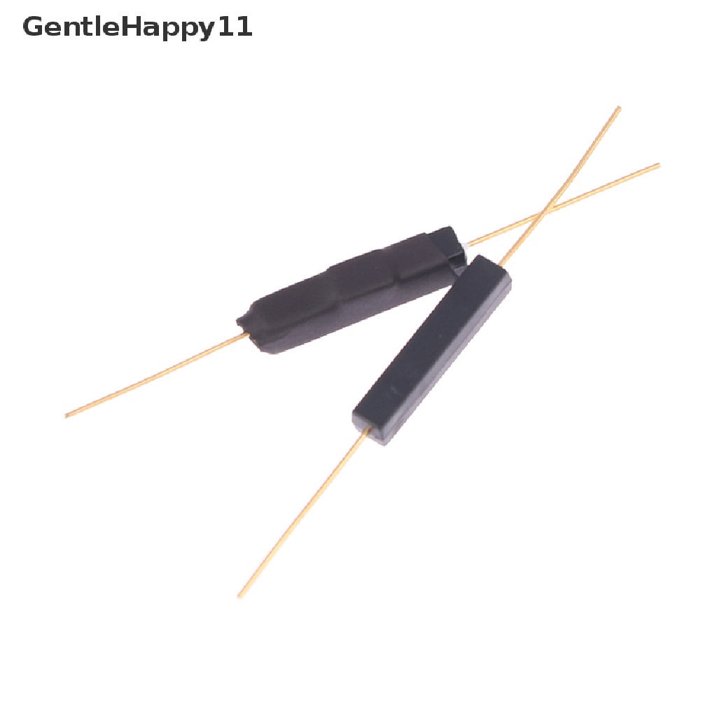 Gentlehappy Reed Switch Tipe Plastik Biasanya Buka Tutup Saklar Magnet GPS-14A GPS-11A id