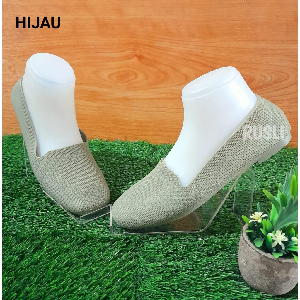 (COD) Sepatu Slip On Korea Import Wanita HYS 767