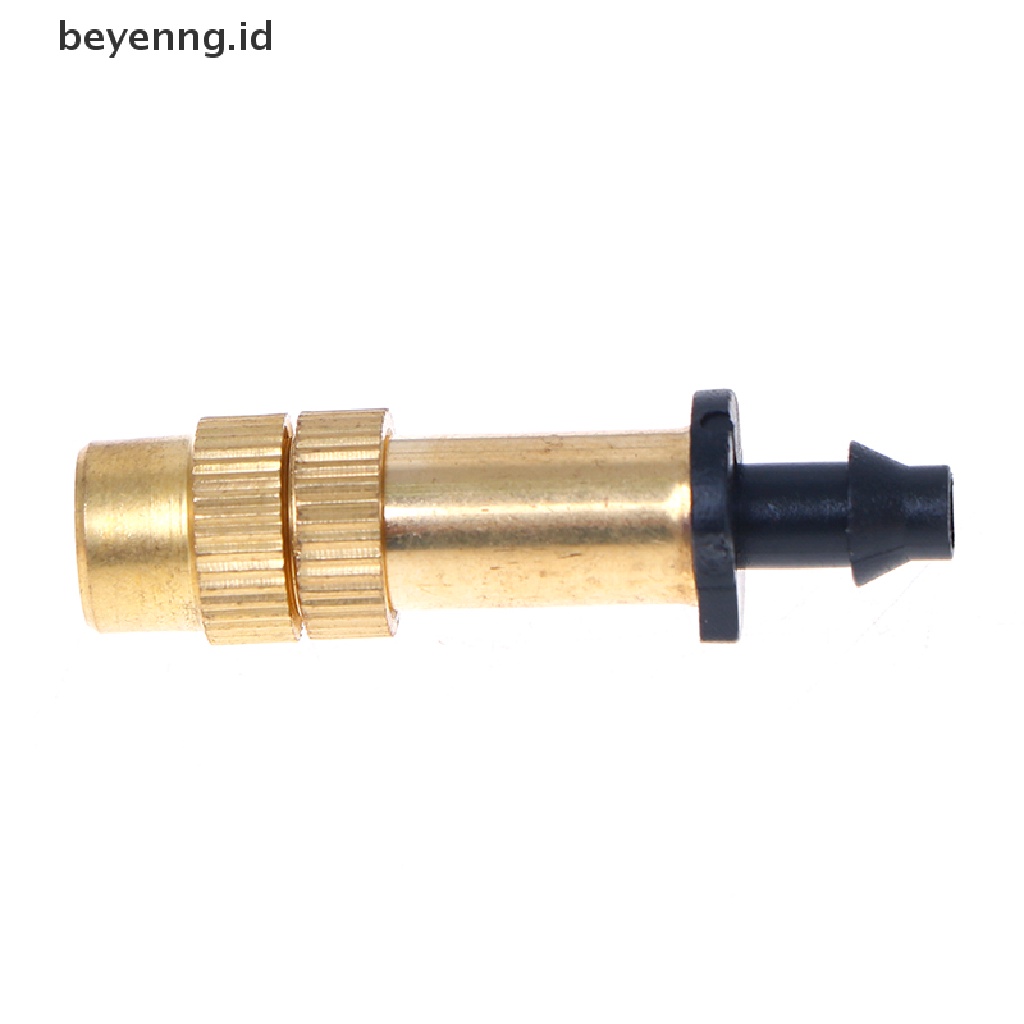 Beyen 2pcs barb nozzle Tunggal Bahan Tembaga Dapat Disesuaikan Untuk ID Rumah Kaca