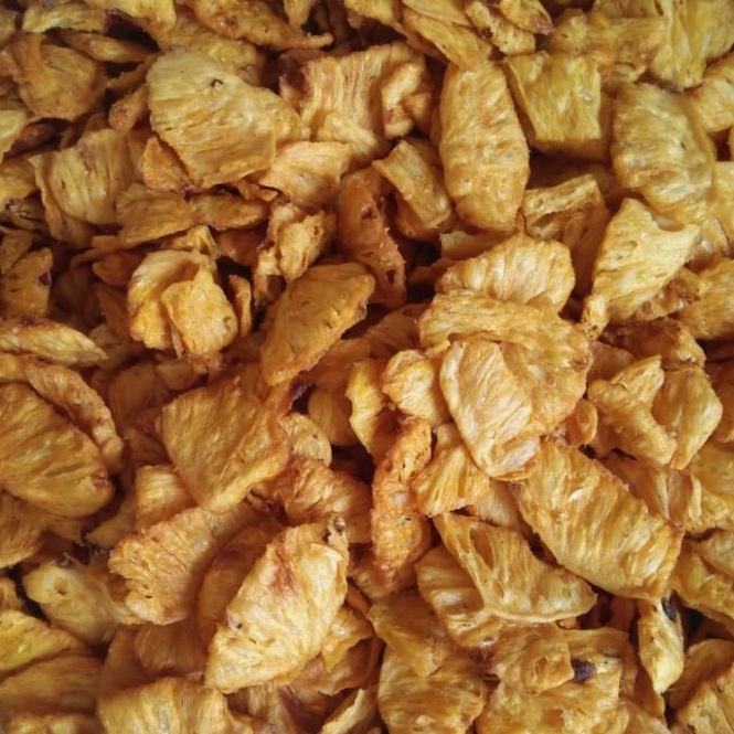 

KERIPIK BUAH NANAS KUALITAS SUPER KEMASAN 100 GRAM ORIGINAL