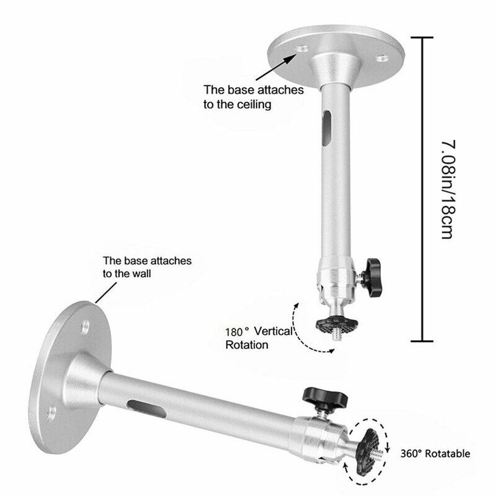 POPULAR Stand Holder Proyektor Populer Universal Mini360° Monopod Kamera